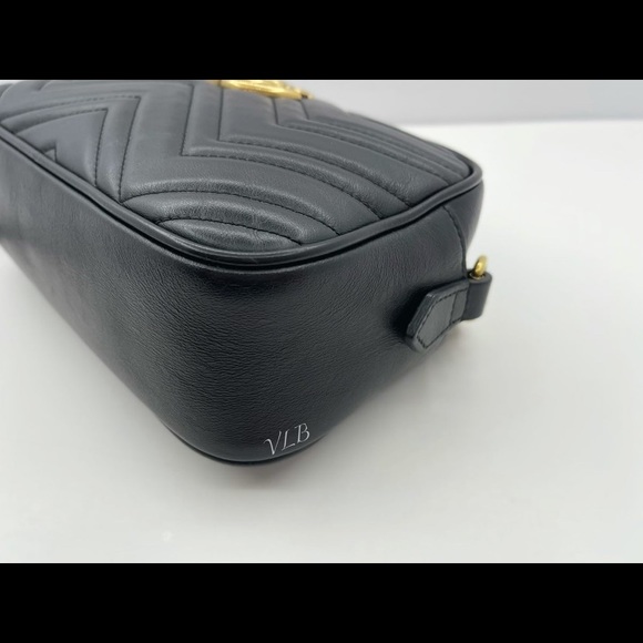 ♥️SOLD♥️Gucci Marmont Matelasse Small - Picture 7 of 8